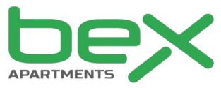 bex apartmani transparetn logo